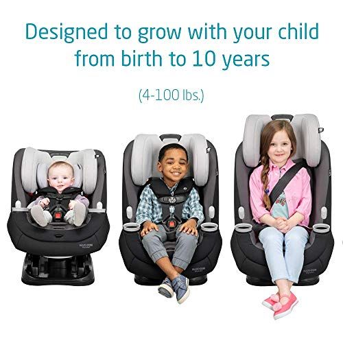 Maxi Cosi Pria 3 in 1 Convertibles Carseat (Blackened Pearl)