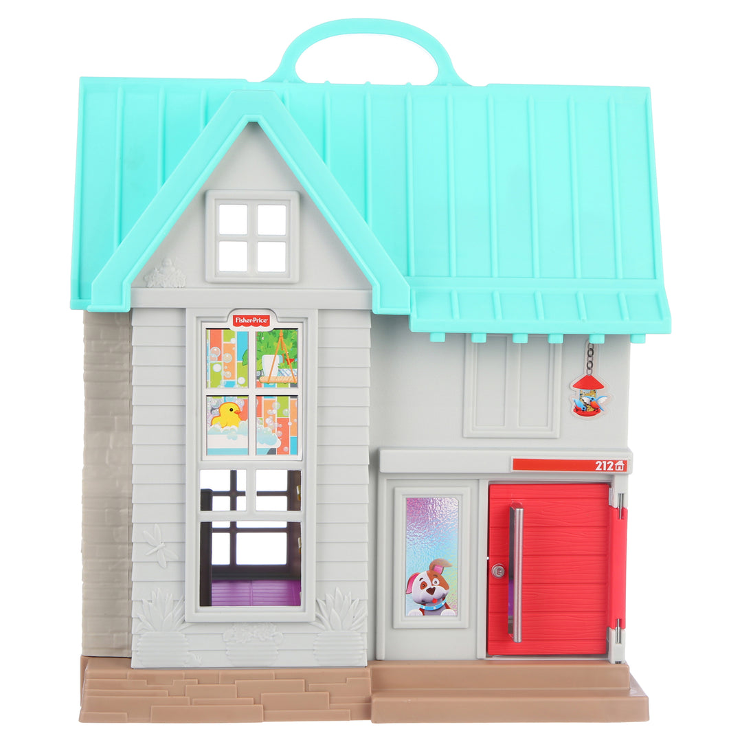 Fisher-Price Little People Big Helpers Home (FHF34)
