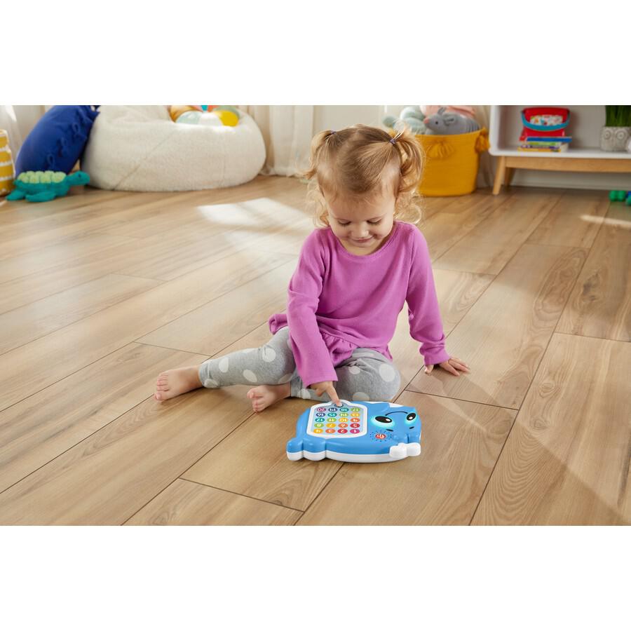 Fisher-Price Linkimals 1-20 Count & Quiz Whale