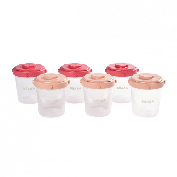 Beaba Set of 6 Clip Portions 2nd Age (6m+)