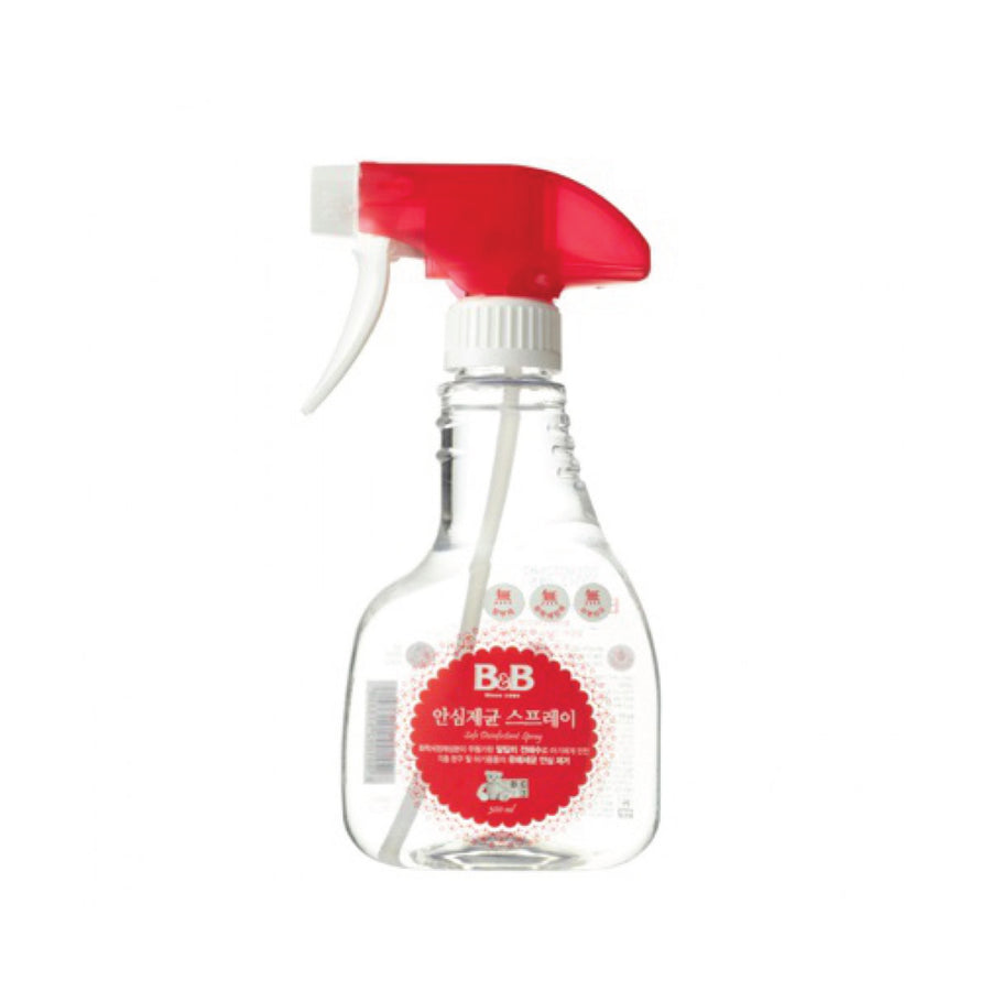B&B Safe Disinfectant Spray Bottle 300ml