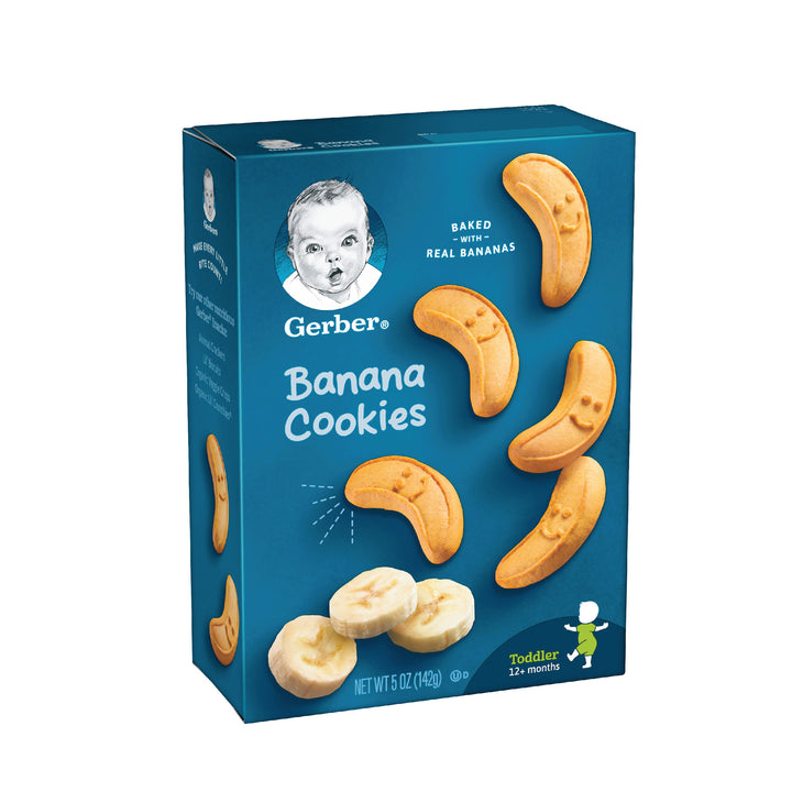 Gerber Banana Cookies