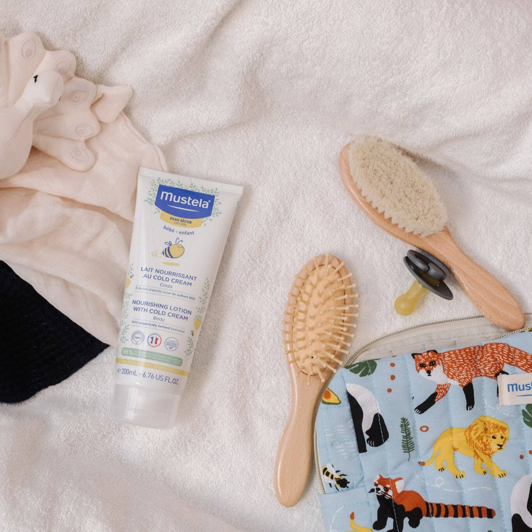 Mustela Nourishing Lotion with Cold Cream 200ml