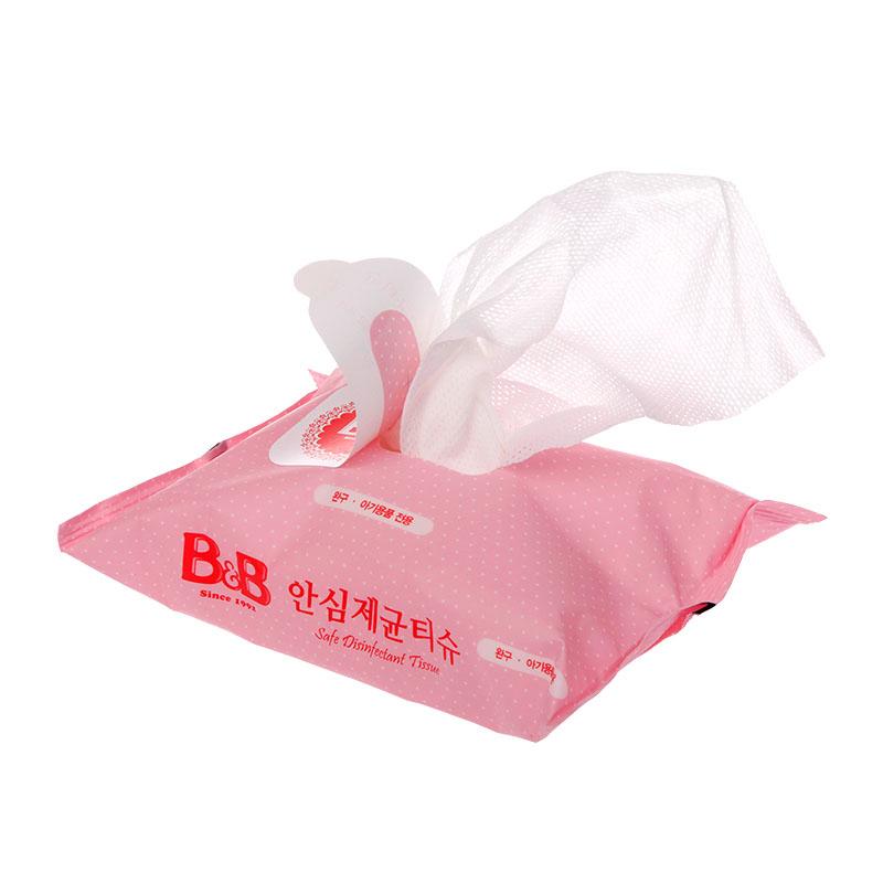 B&B Safe Disinfectant Wet Tissue - 20 sheets - Happikiddo.com