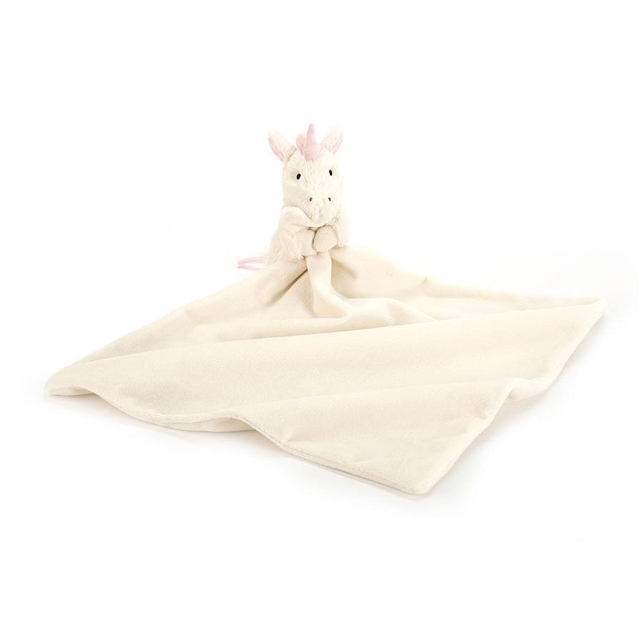 Jellycat Bashful Unicorn Soother (One Size H 34cm) - Happikiddo.com