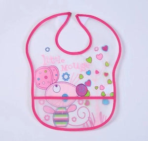 Earth Bebe Waterproof Bib - Happikiddo.com