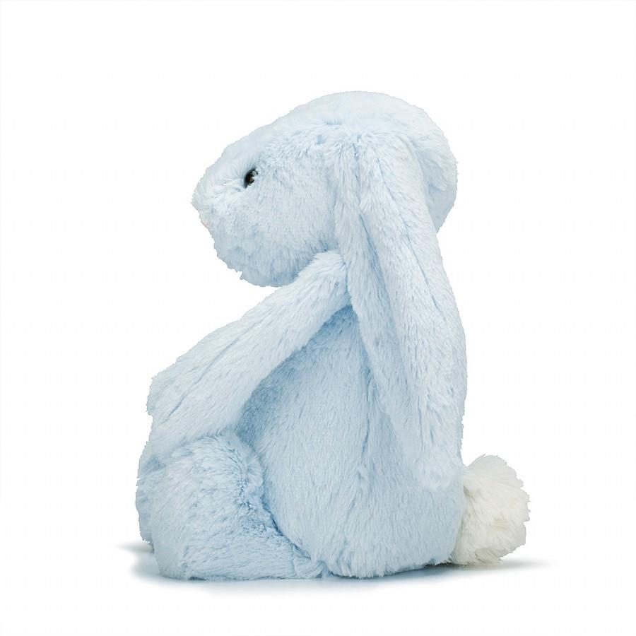 Jellycat Bashful Blue Bunny - Huge H51cm - Happikiddo.com
