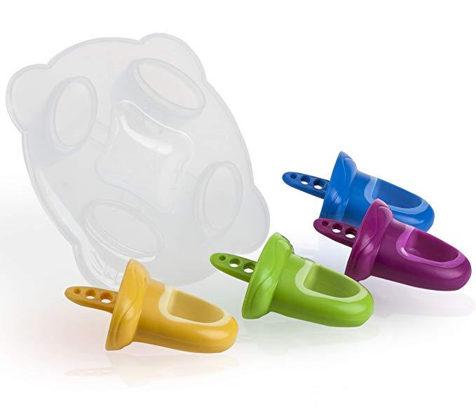 Nuby Garden Fresh Food Popsicle Tray - Happikiddo.com