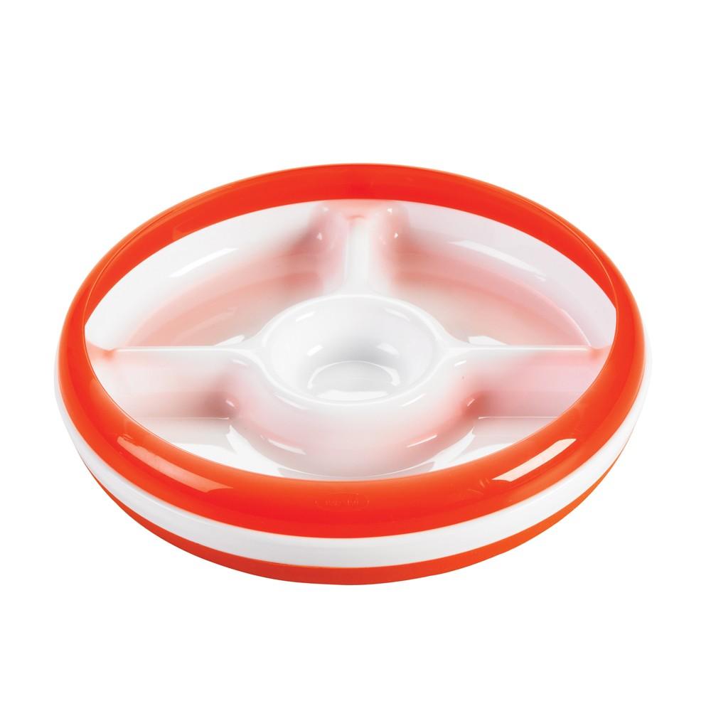 OXO Tot Divided Plate - Happikiddo.com