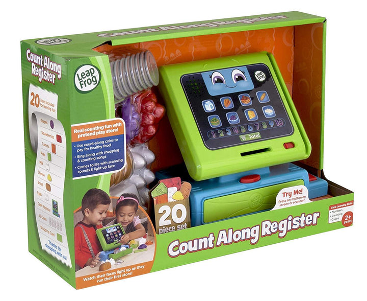 Leapfrog Count Along Register - Happikiddo.com