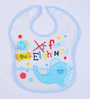 Earth Bebe Waterproof Bib - Happikiddo.com