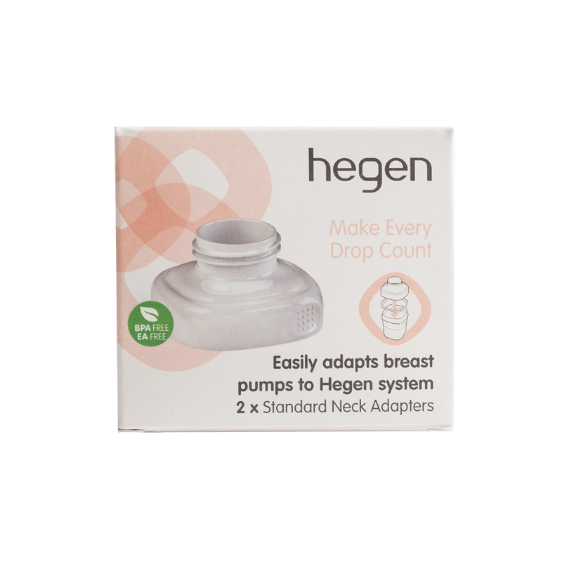 Hegen PCTO Standard Neck Breast Pump Adapters (2-Pack) - image 3 - Happikiddo.com