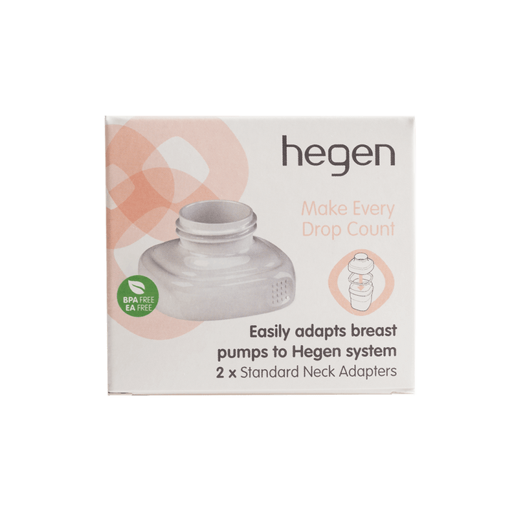 Hegen PCTO Standard Neck Breast Pump Adapters (2-Pack) - image 3 - Happikiddo.com