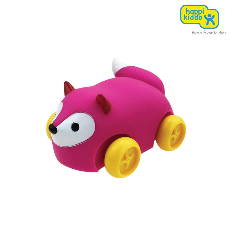 Simple Dimple My 1st Toy - Vinyl Push Toy (Wolf) - Happikiddo.com
