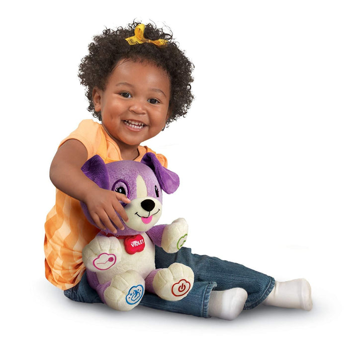 Leapfrog My Puppy Pal - Violet - Happikiddo.com