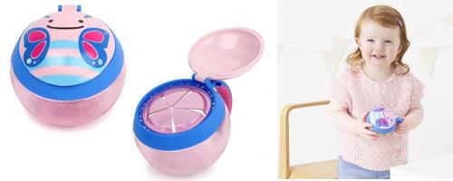 Skip Hop Zoo Snack Cup - Butterfly - Happikiddo.com
