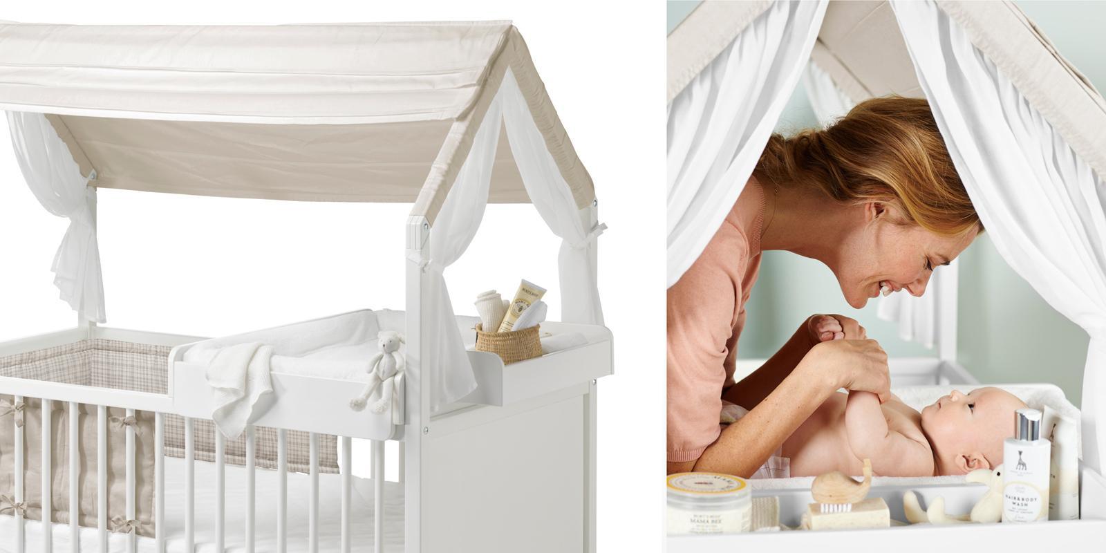 Stokke® Home™ Changer White - Happikiddo.com
