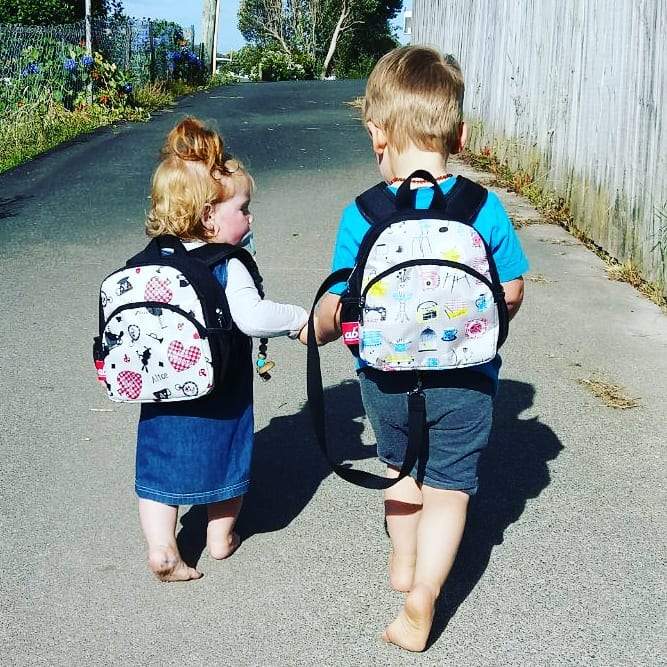 Akarana Baby Toddler Harness Backpack (The Rabbit Hole) - Happikiddo.com