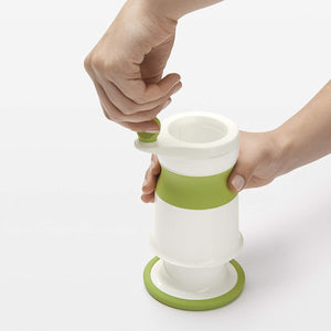 OXO Tot Baby Food Mill with Silicone Feeding Spoon Set - image 2 - Happikiddo.com