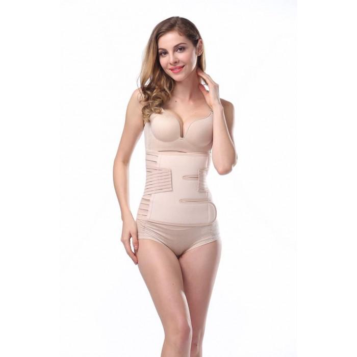 Lunavie Premium Postpartum Abdominal Binder - Happikiddo.com