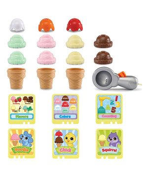 Leap Frog Scoop & Learn Ice Cream Cart - Happikiddo.com