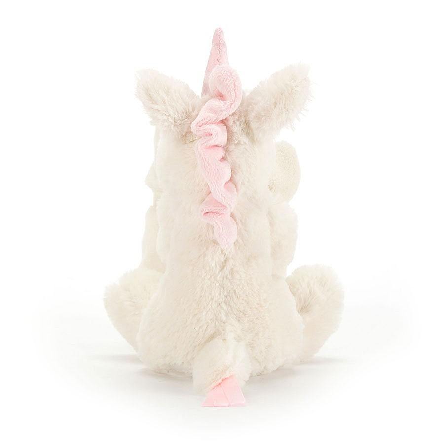 Jellycat Bashful Unicorn Soother (One Size H 34cm) - Happikiddo.com