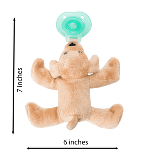 Nookums Paci-Plushies Buddies - Rufus Retriever - image 3 - Happikiddo.com