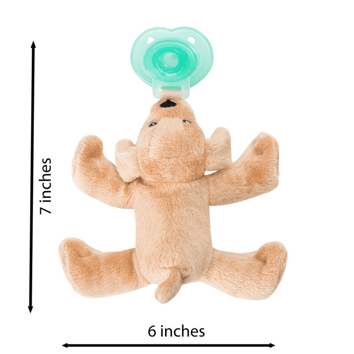 Nookums Paci-Plushies Buddies - Rufus Retriever - image 3 - Happikiddo.com