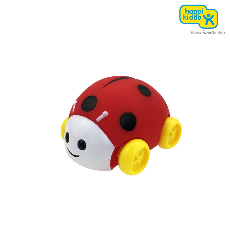 Simple Dimple My 1st Toy - Vinyl Push Toy (Ladybird) - Happikiddo.com