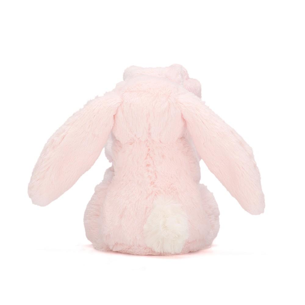 Jellycat Bashful Pink Bunny Soother (One Size H34cm) - Happikiddo.com