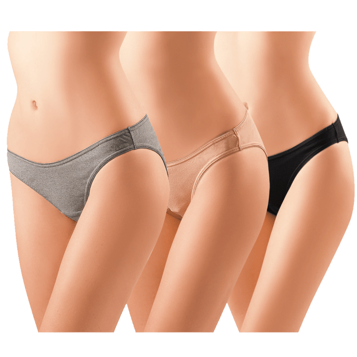 Lunavie Cotton Bikini Maternity Panty (3pcs) - Happikiddo.com