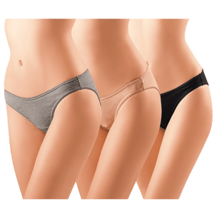 Lunavie Cotton Bikini Maternity Panty (3pcs) - Happikiddo.com