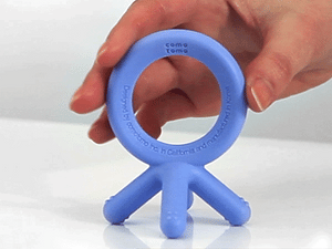 Comotomo Silicone Baby Teether - Happikiddo.com
