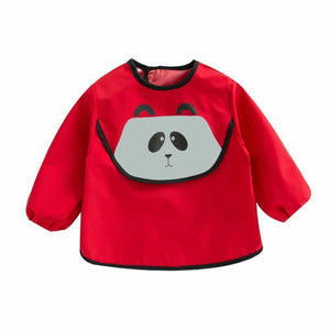 Earth Bebe PEVA Bib with Sleeve - Happikiddo.com