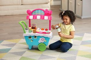 Leap Frog Scoop & Learn Ice Cream Cart - Happikiddo.com