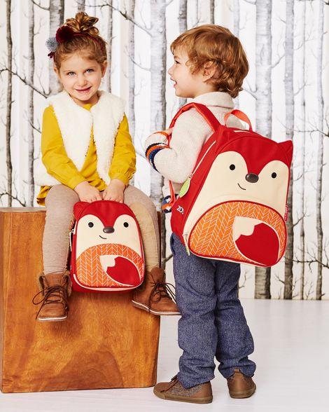 Skip Hop Zoo Little Kid Backpack (Fox) - Happikiddo.com