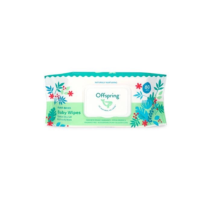 Offspring Baby Wipes 80ct - Happikiddo.com