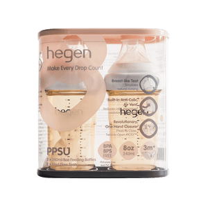 Hegen PCTO™ 240ml-8oz Feeding Bottle PPSU (2 pack) - Happikiddo.com