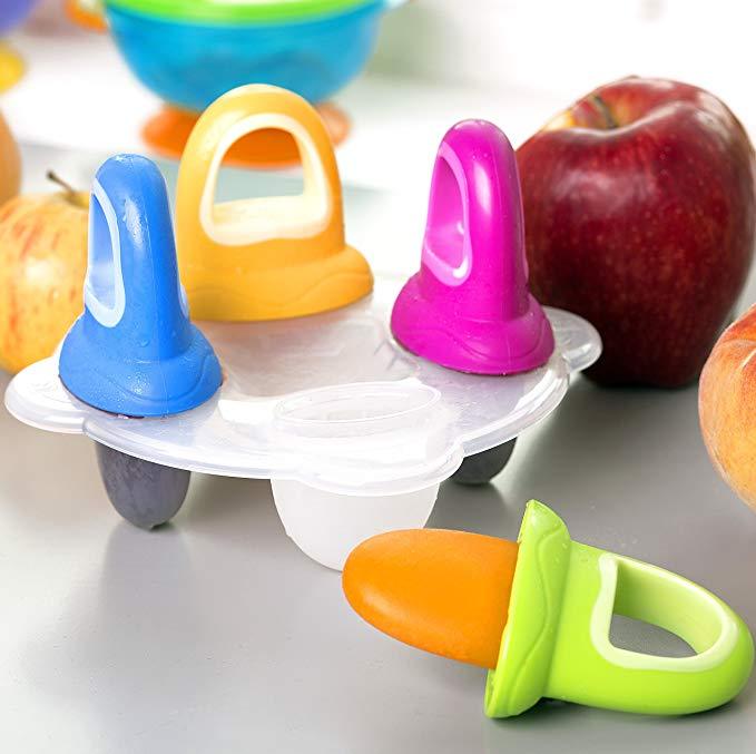 Nuby Garden Fresh Food Popsicle Tray - Happikiddo.com