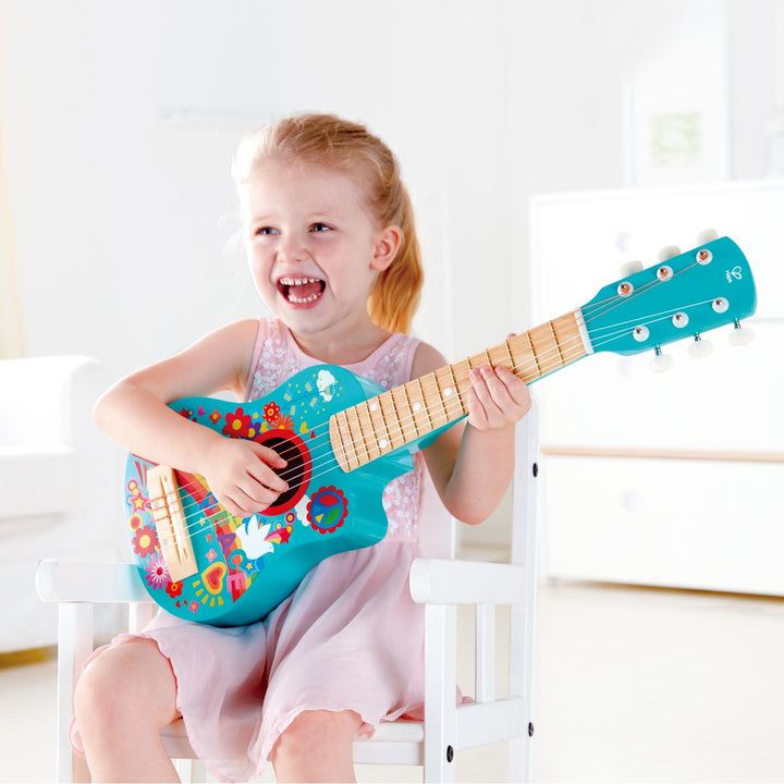 Hape Flower Power Guitar - Happikiddo.com