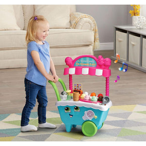 Leap Frog Scoop & Learn Ice Cream Cart - Happikiddo.com