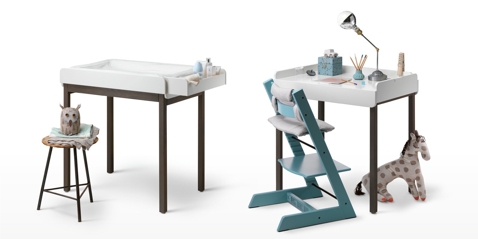 Stokke® Home™ Changer White - Happikiddo.com