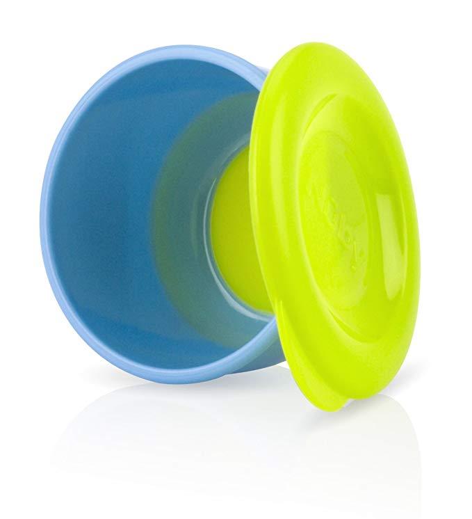 Nuby Garden Fresh Food Snack Pots in Tray - Happikiddo.com