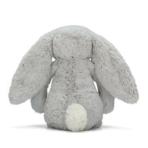 Jellycat Bashful Silver Bunny - Huge H51cm - Happikiddo.com