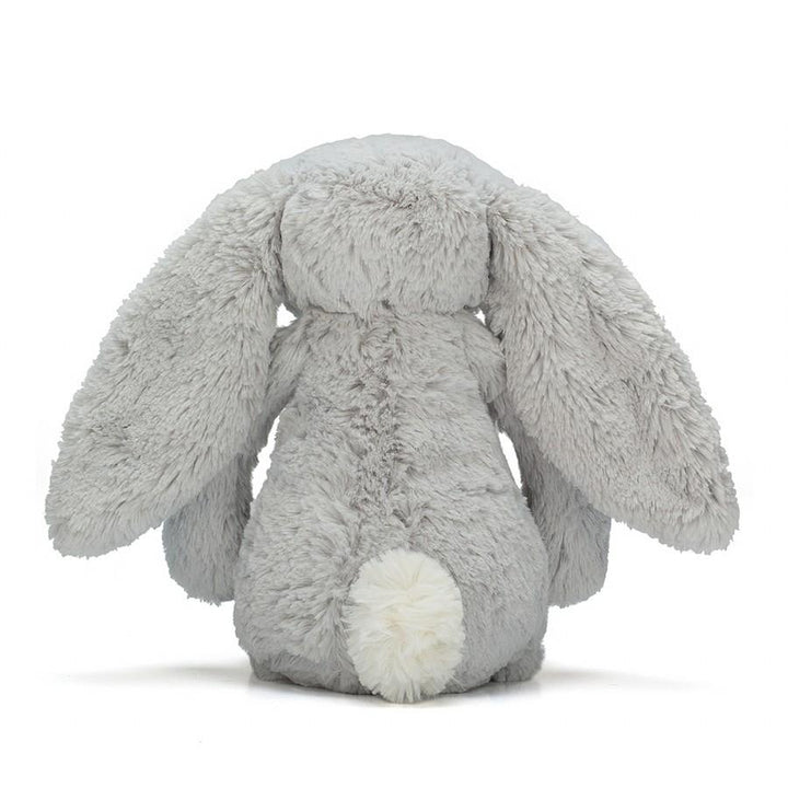 Jellycat Bashful Silver Bunny - Huge H51cm - Happikiddo.com
