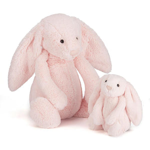 Jellycat Bashful Pink Bunny Medium (H 31cm) - Happikiddo.com