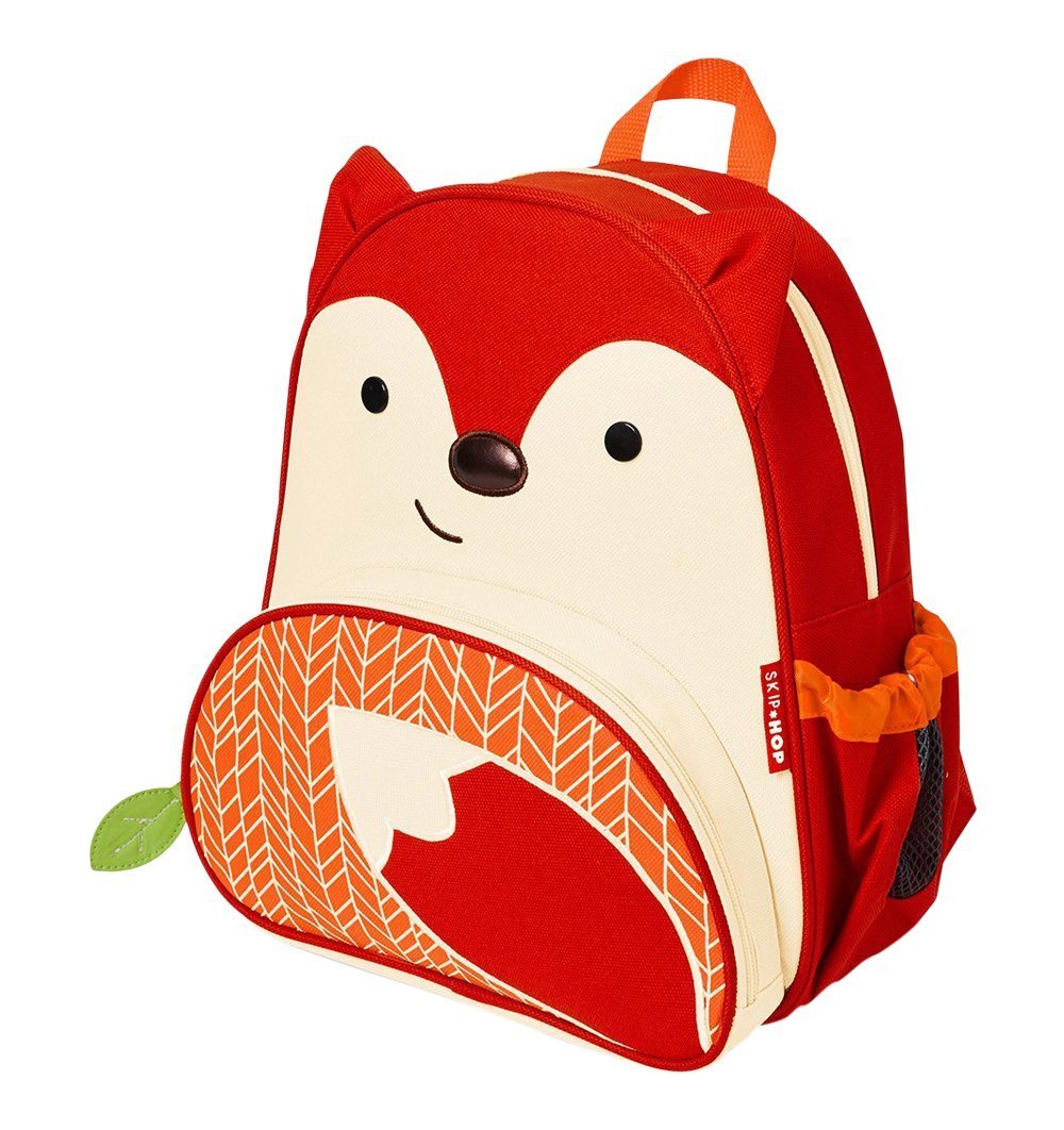 Skip Hop Zoo Little Kid Backpack (Fox) - Happikiddo.com