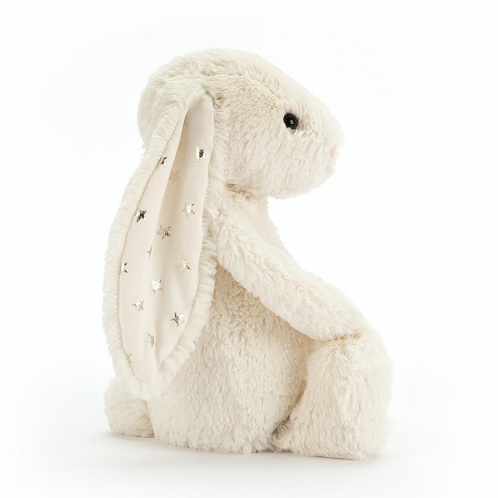 Jellycat Bashful Twinkle Bunny Medium (H 31cm) - Happikiddo.com