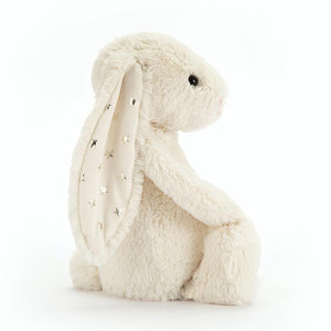 Jellycat Bashful Twinkle Bunny Medium (H 31cm) - Happikiddo.com