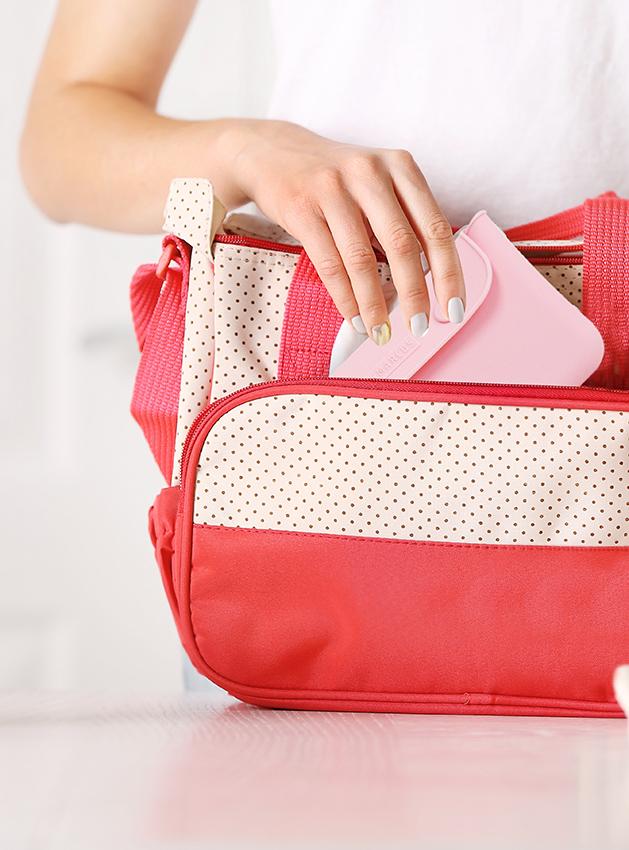 Marcus & Marcus Cutlery Pouch - Happikiddo.com